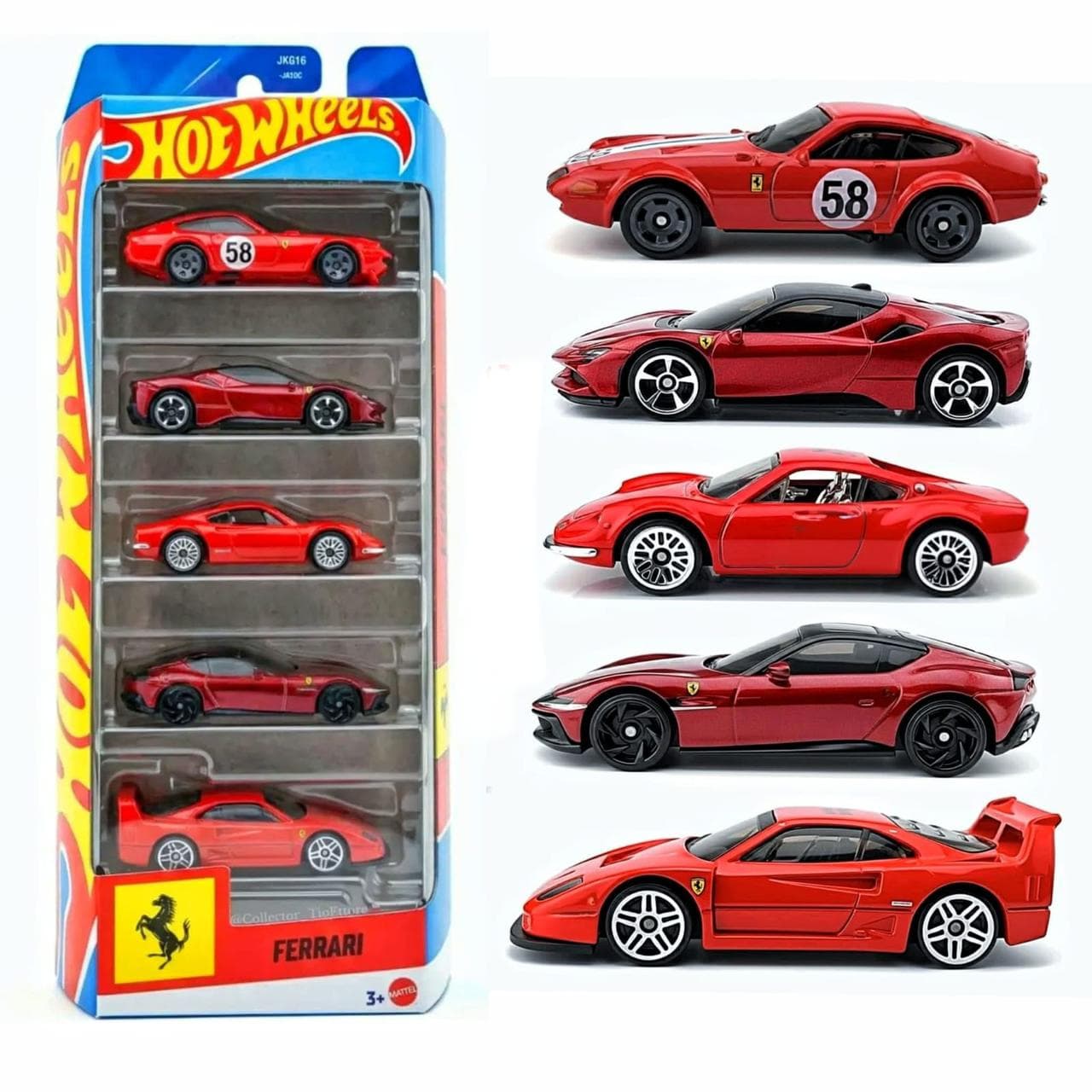 Ferrari 5 pack