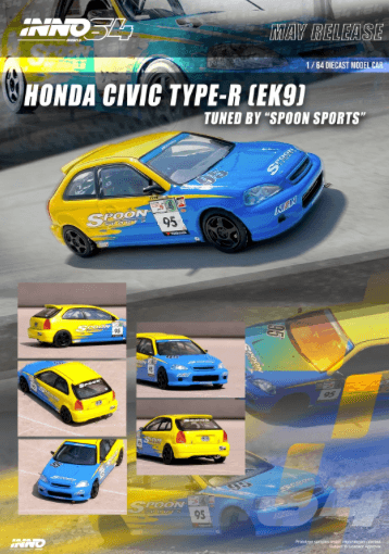 Honda Civic EK Spoon