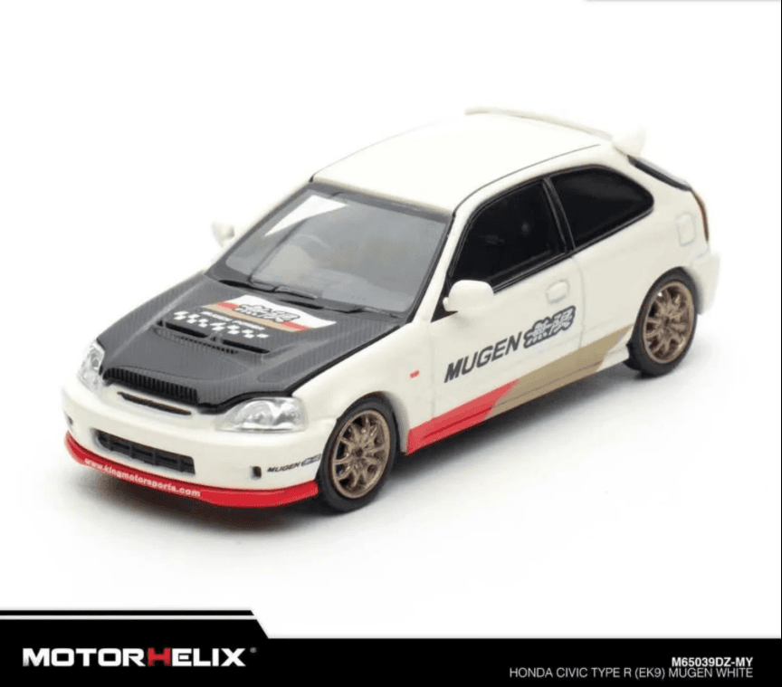 Honda Civic TMCS Mugen White