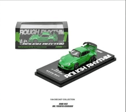 Porsche 993 RWB Rough Rhythm