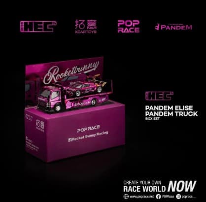 HEC Rocket Bunny Pink