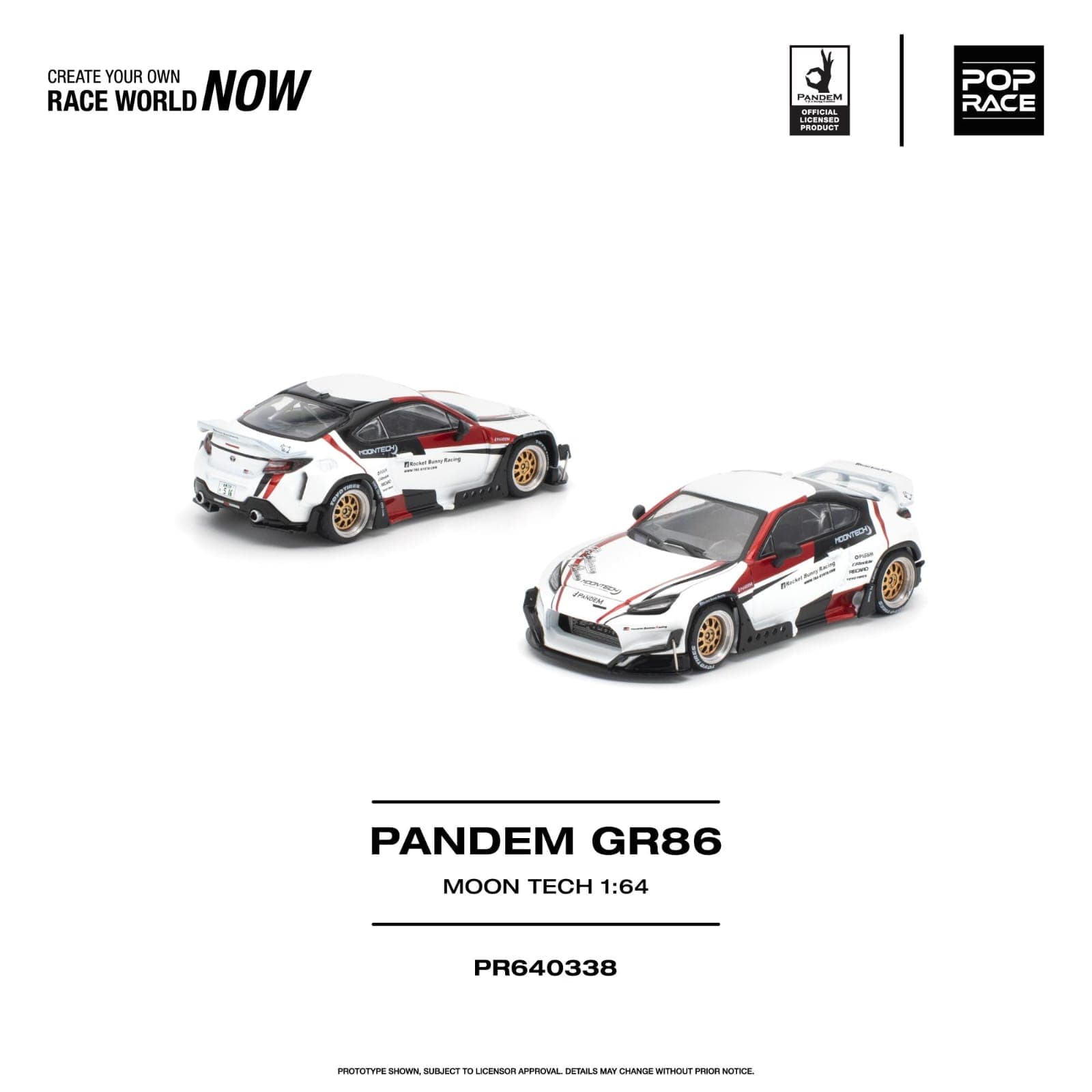 PANDEM GR 86 MOONTECH
