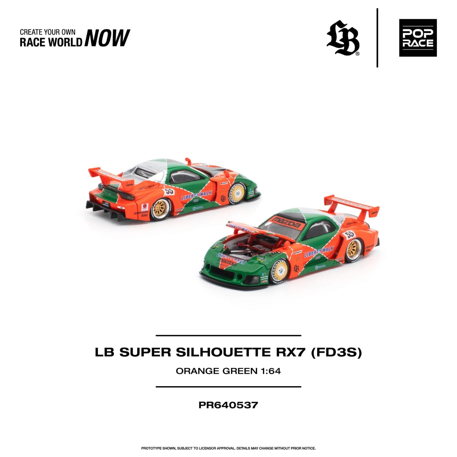 LB SUPER SILHOUETTE RX7 (FD3S)