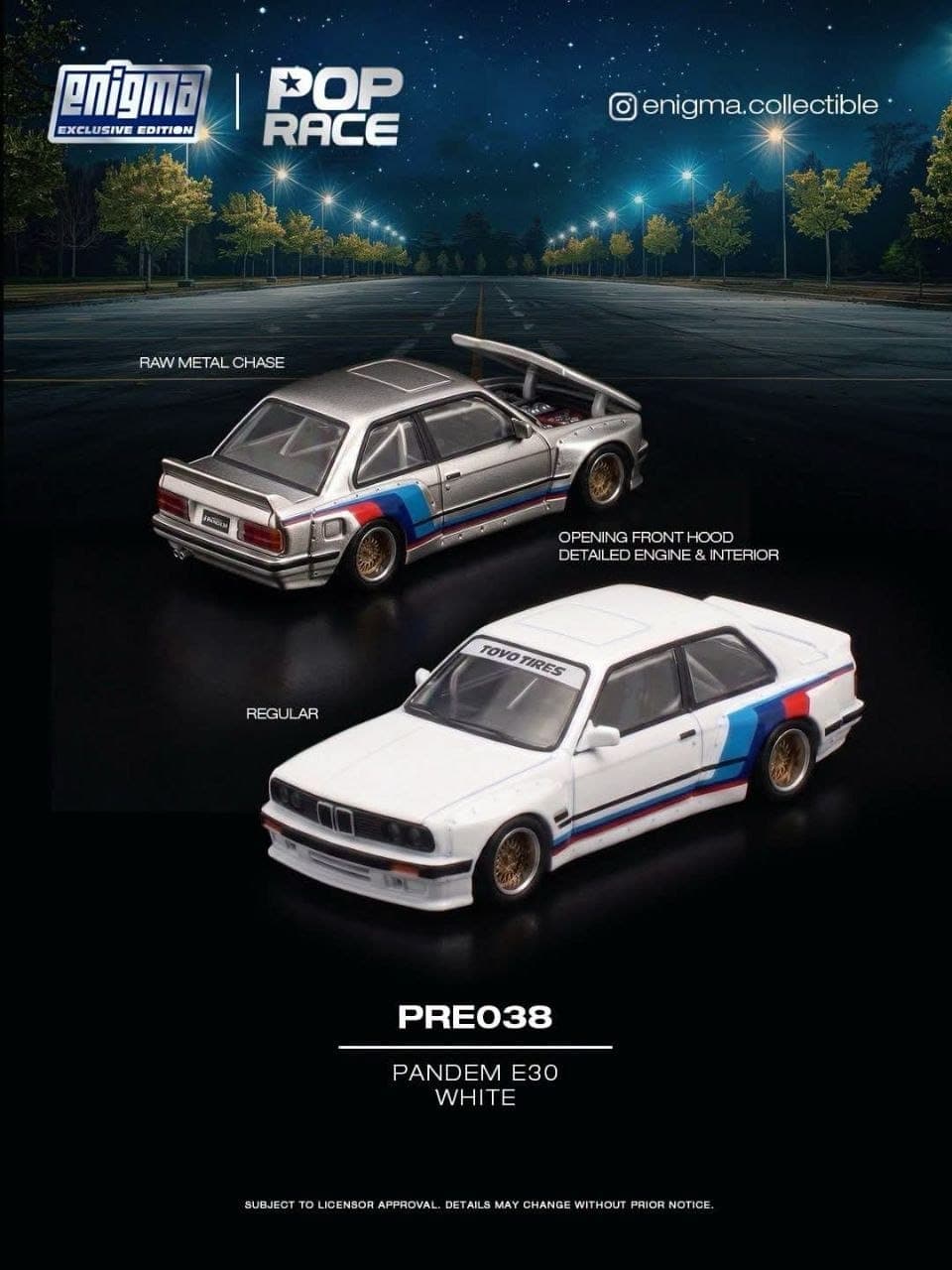 Pandem E30 - WHITE