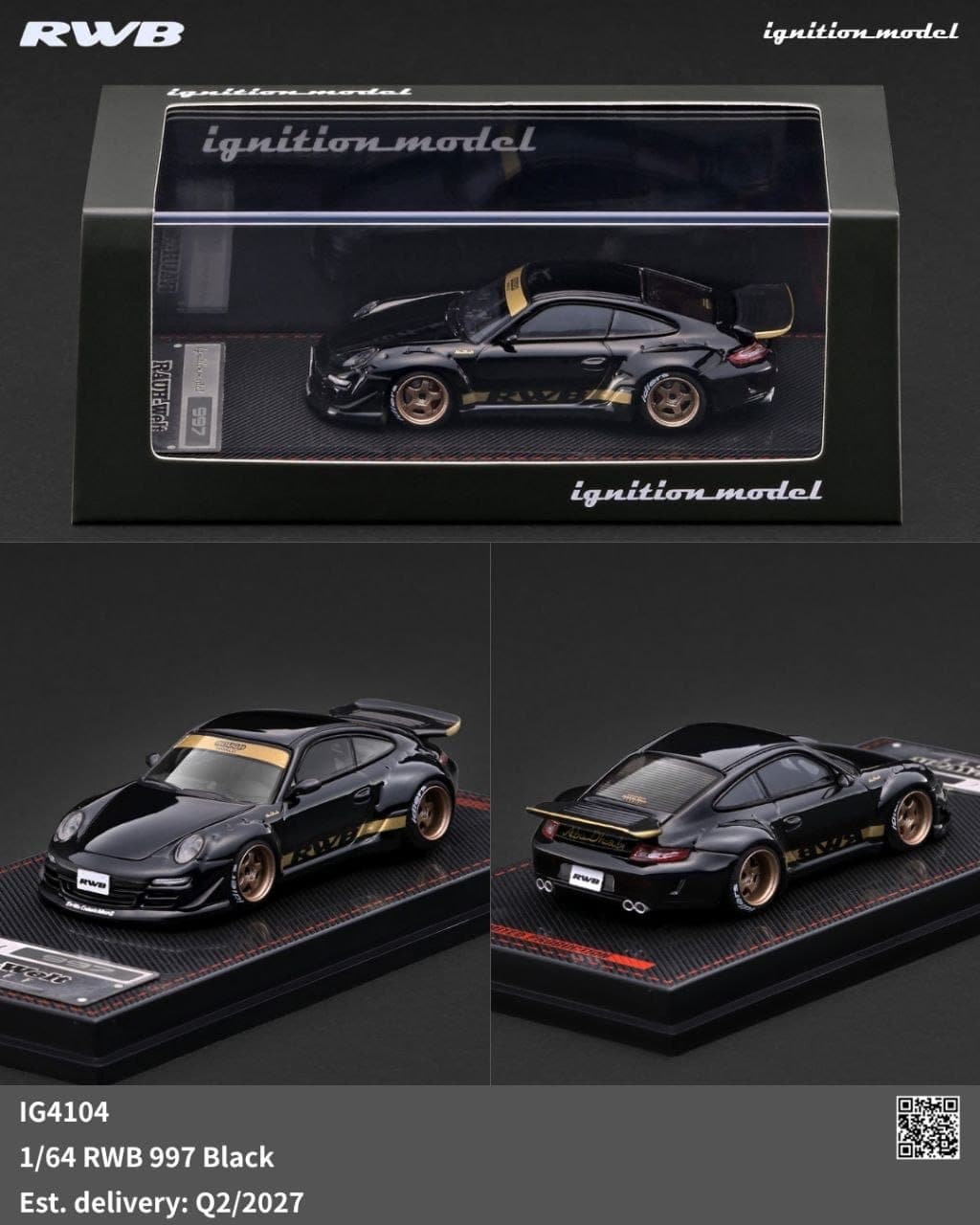 RWB 997 Black