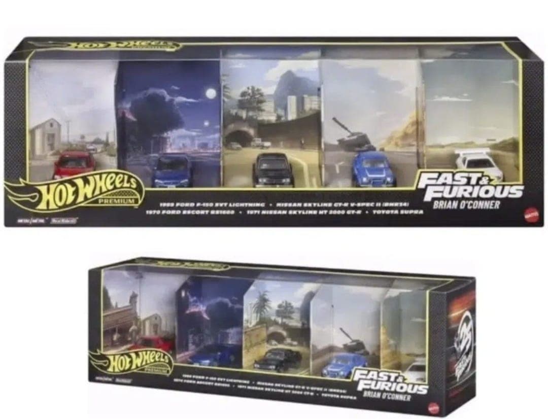 FnF Brian O'Conner boxset - 25th Anniversary — photo 2